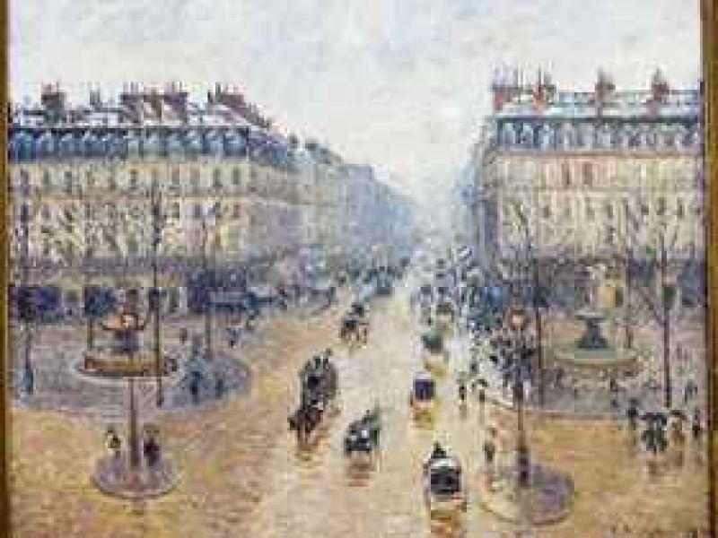 avenue de l'opera effet de neige matin by pissarro.jpg
